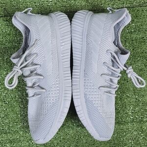AVIA | MEMORY FOAM STRETCH KNIT SLIP-IN SNEAKERS WITH ANKLE SUPPORT - NW…